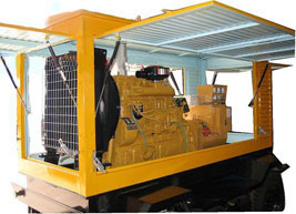 寒亭移动电站(移动柴油发电机组) 寒亭移动电站(移动柴油发电机组)